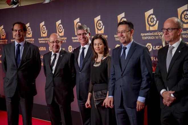 Las mejores fotos de la gala de los premios de La Liga