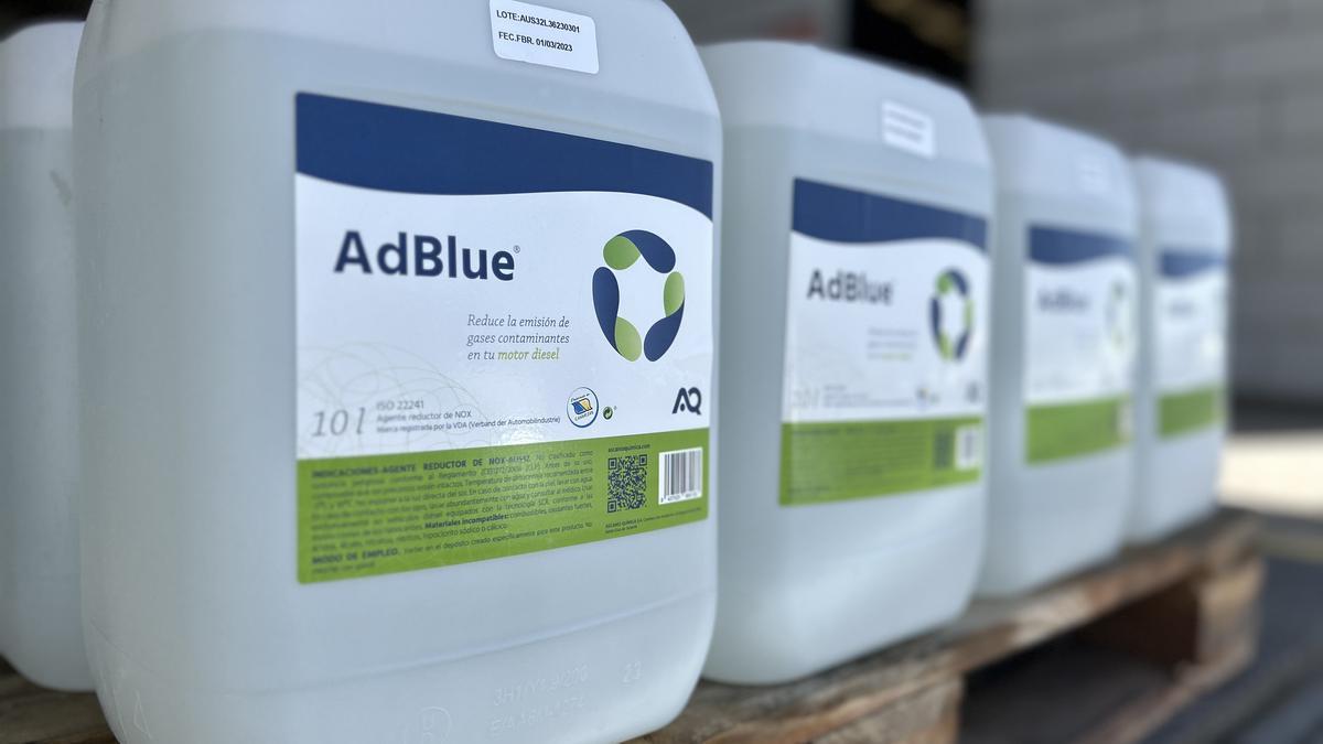 Ascanio Química es el primer fabricante certificado de AdBlue® en Canarias