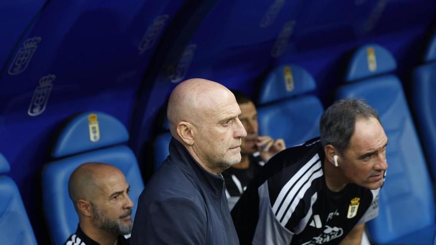 Julián Calero, tras la victoria del Real Oviedo: "Estamos preparados para las curvas"