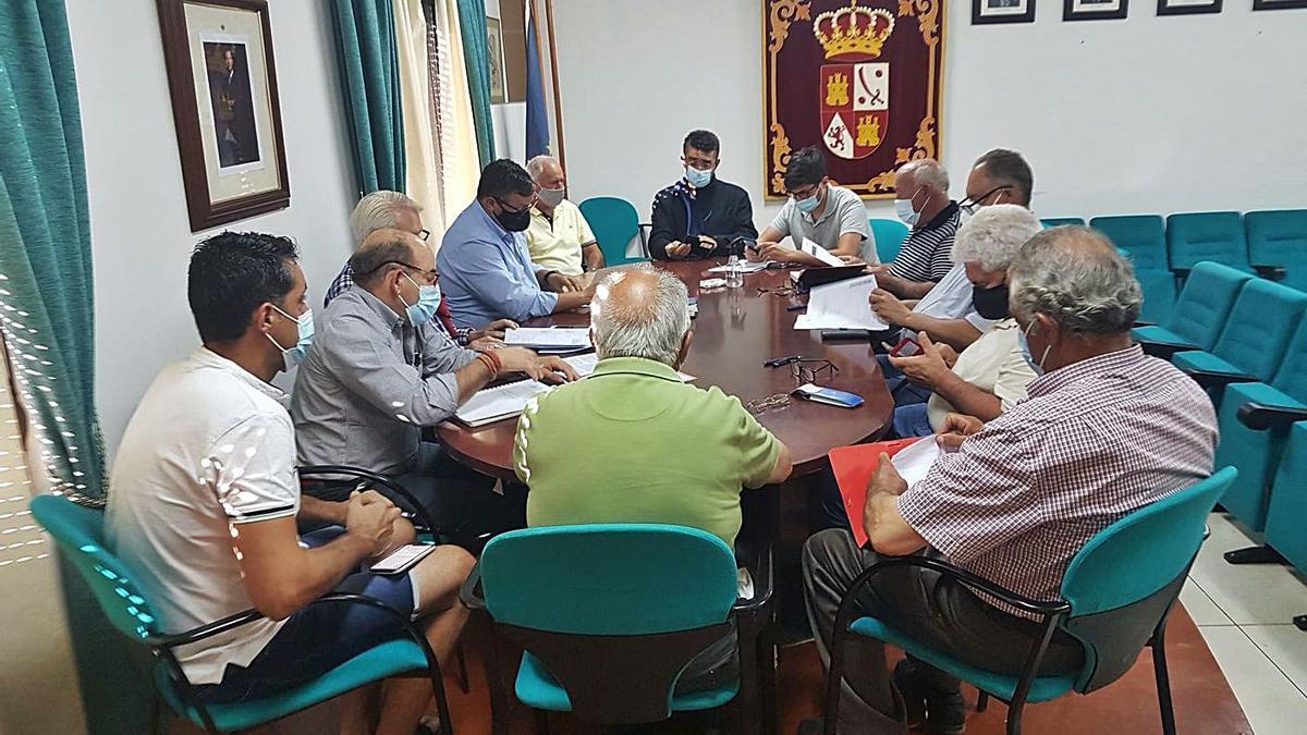 Asamblea de la Mancomunidad Tierras de Aliste celebrada el pasado viernes. | Ch. S.