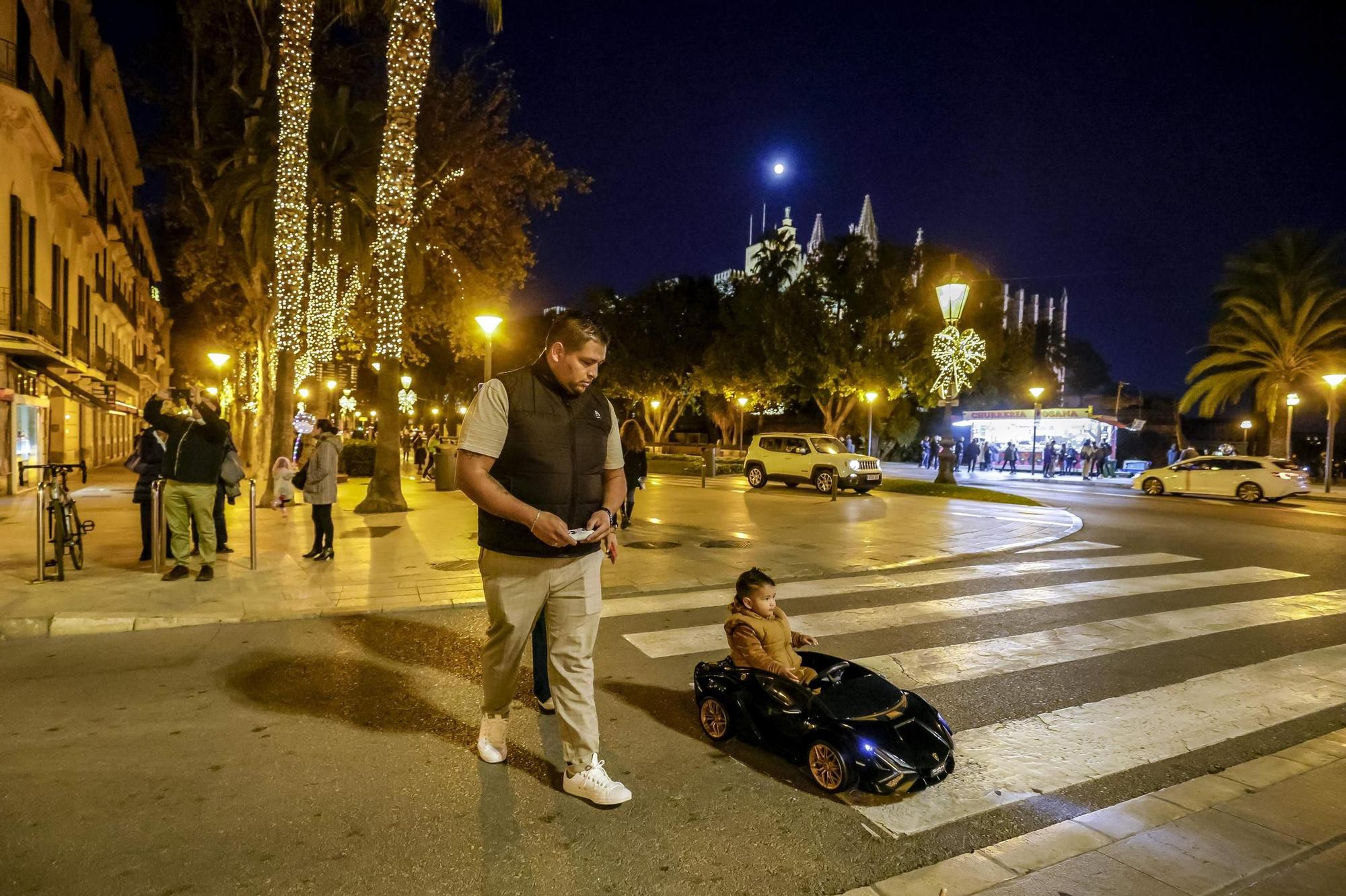 FOTOS | Navidad en Palma: paseos y luces