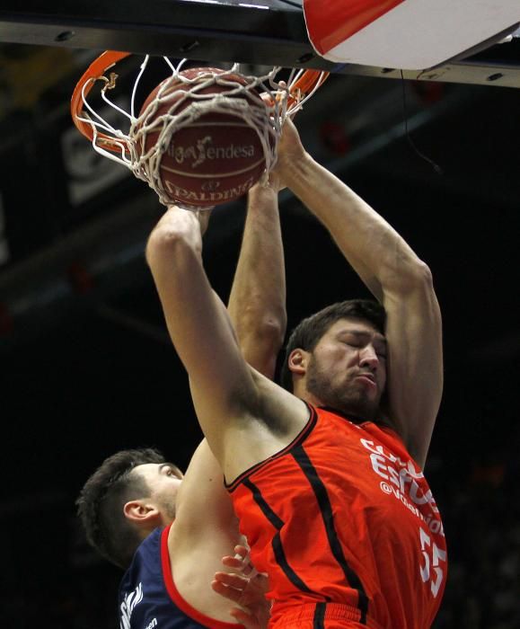 Valencia Basket - Baskonia, en imágenes