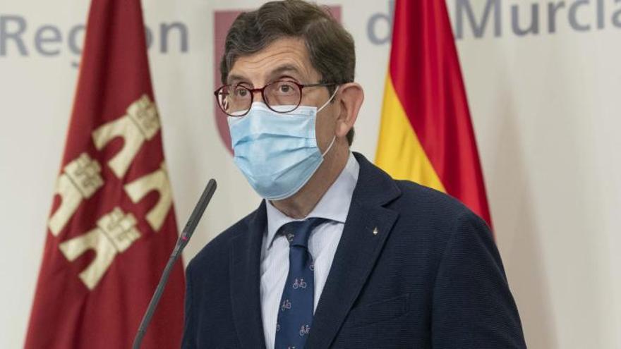 En directo | Rueda de prensa sobre la actualidad del coronavirus en la Región