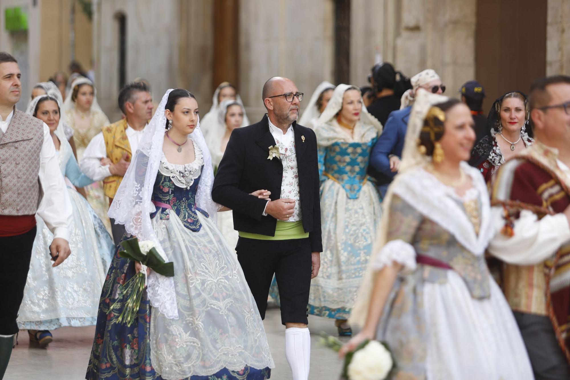 Búscate en el segundo día de la Ofrenda en la calle San Vicente hasta las 17 horas