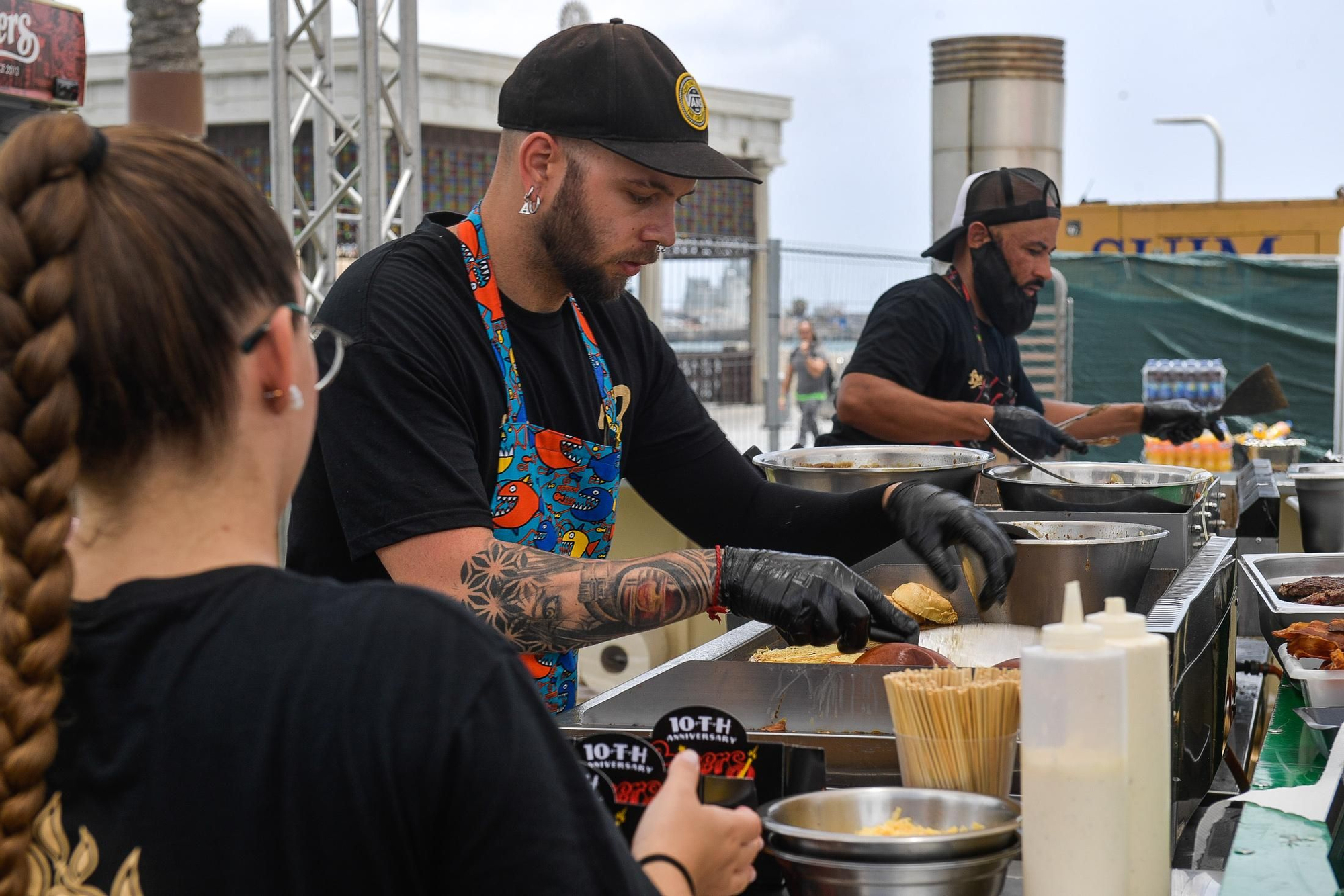 Tenerife arrasa en el Burger Fest de Las Palmas de Gran Canaria.