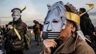 Múltiples concentraciones por la libertad de Julian Assange