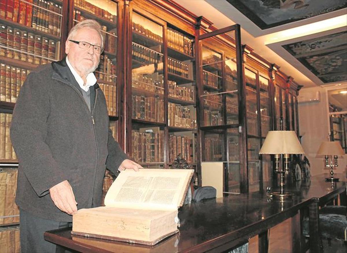 «Los libros del siglo XVI son verdaderas joyas»