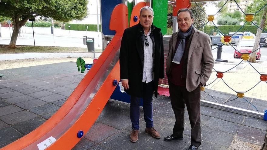 Torremolinos inicia un plan de mejora de los parques infantiles del municipio