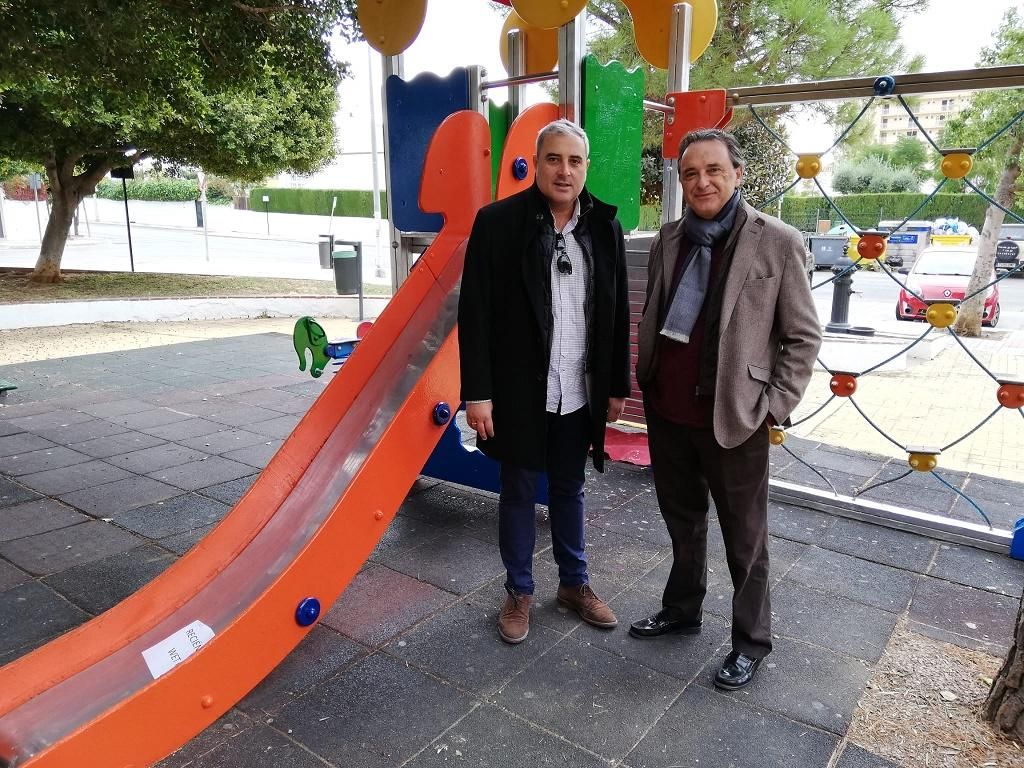 Torremolinos inicia un plan de mejora de los parques infantiles del  municipio