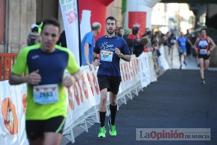 Maratón de Murcia: llegadas (I)