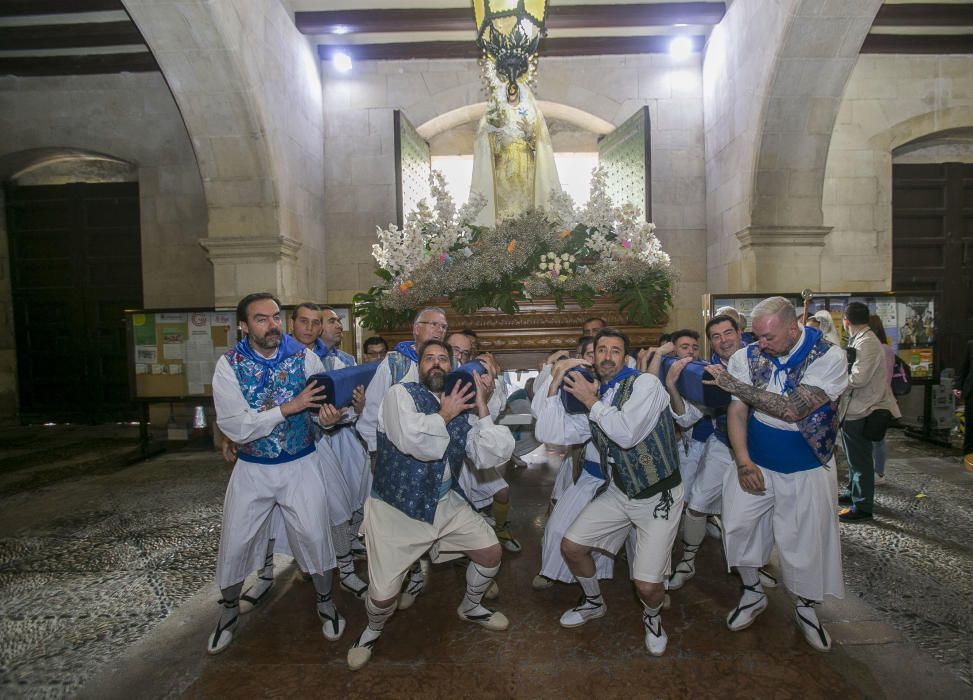 El Encuentro no procesiona en Alicante el Domingo de Resurrección.