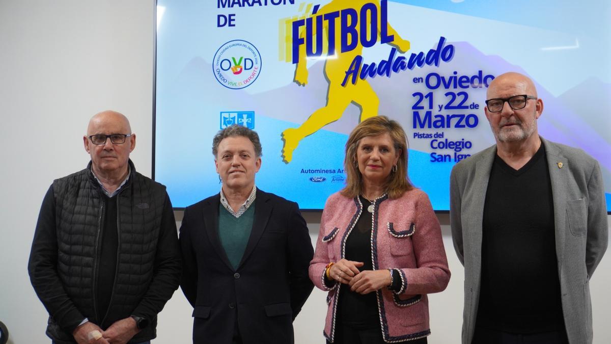 Un momento de la presentación del campeonato.