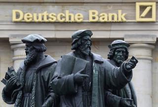 Deutsche Bank pierde 497 millones en 2017