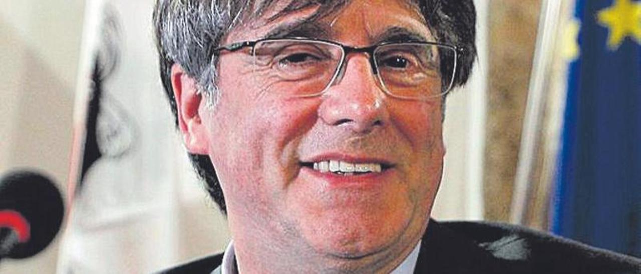 El expresidente de la Generalitat, Carles Puigdemont.