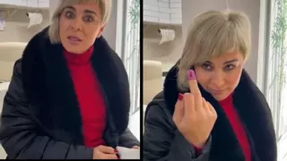 El grito de auxilio de Ana María Aldón tras dejar la televisión: "Me despierto a las cuatro de la mañana, estoy desesperada"