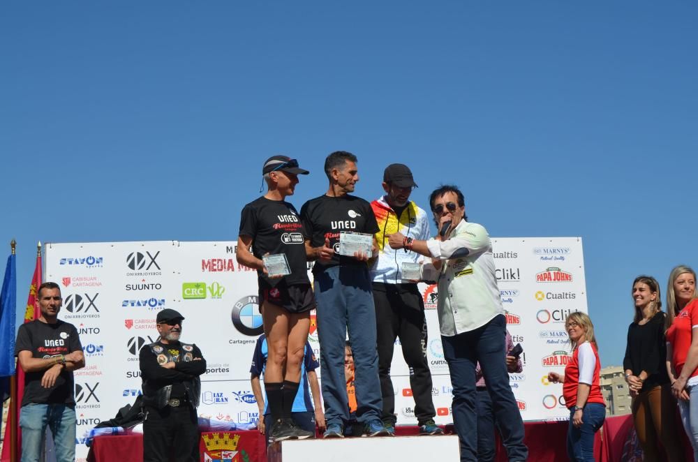 Ganadores de la Media Maratón de Cartagena