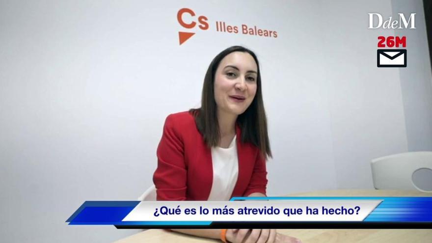 Descubre al candidato al Consell de Mallorca: Beatriz Camiña (Ciudadanos)