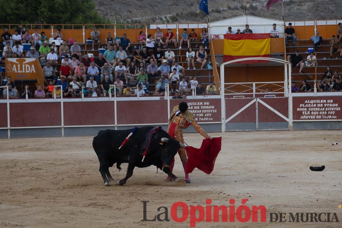 Primera novillada Feria Taurina del Arroz en Calasparra (Jorge Molina, Juan Herrero y Nek Romero)