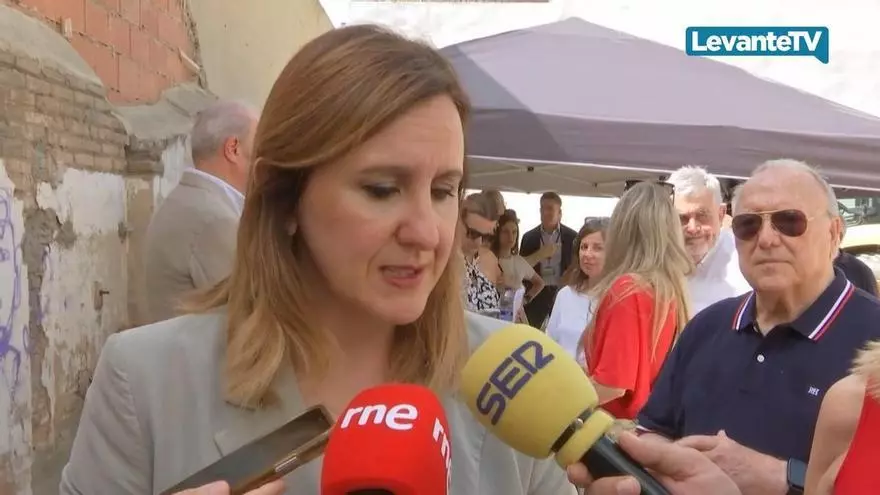 María José Catalá alerta sobre el calor y pide civismo para la Noche de San Juan