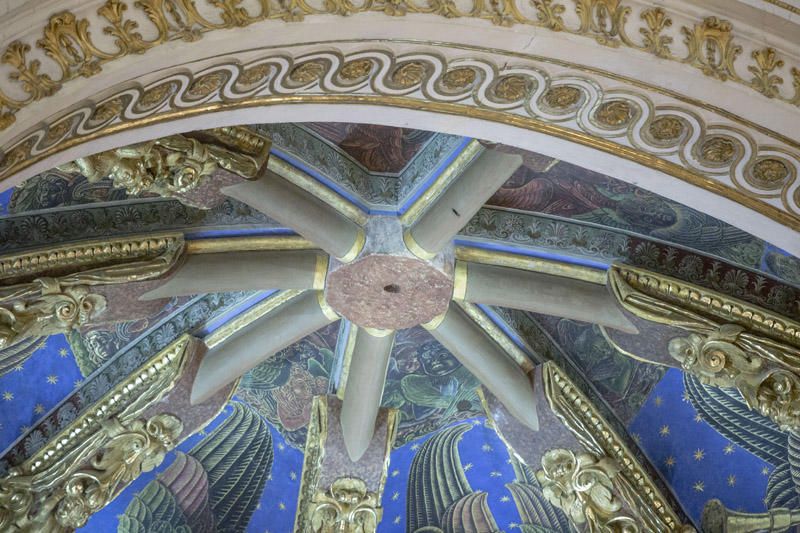 Misa celebrada en la Catedral de València en el primer aniversario de la muerte de la exalcaldesa