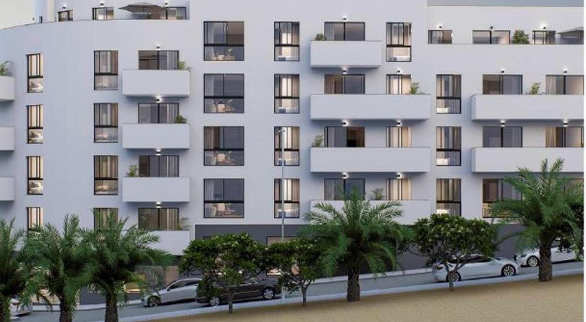 Galivivienda impulsa 25 VPO en Torre  del Mar.