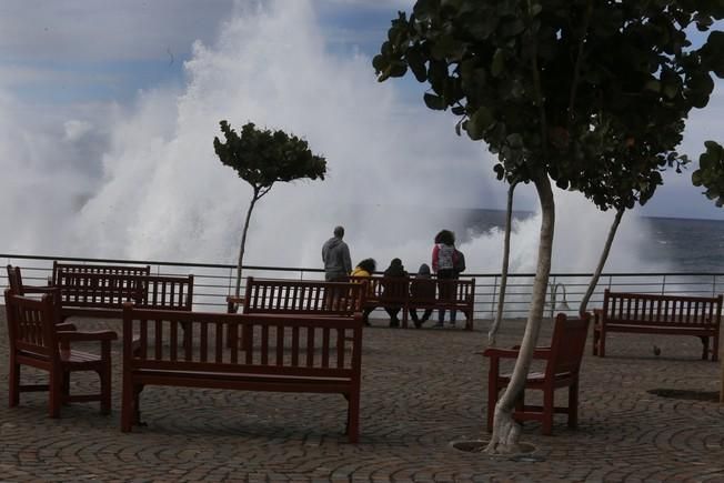 Oleaje en Tenerife