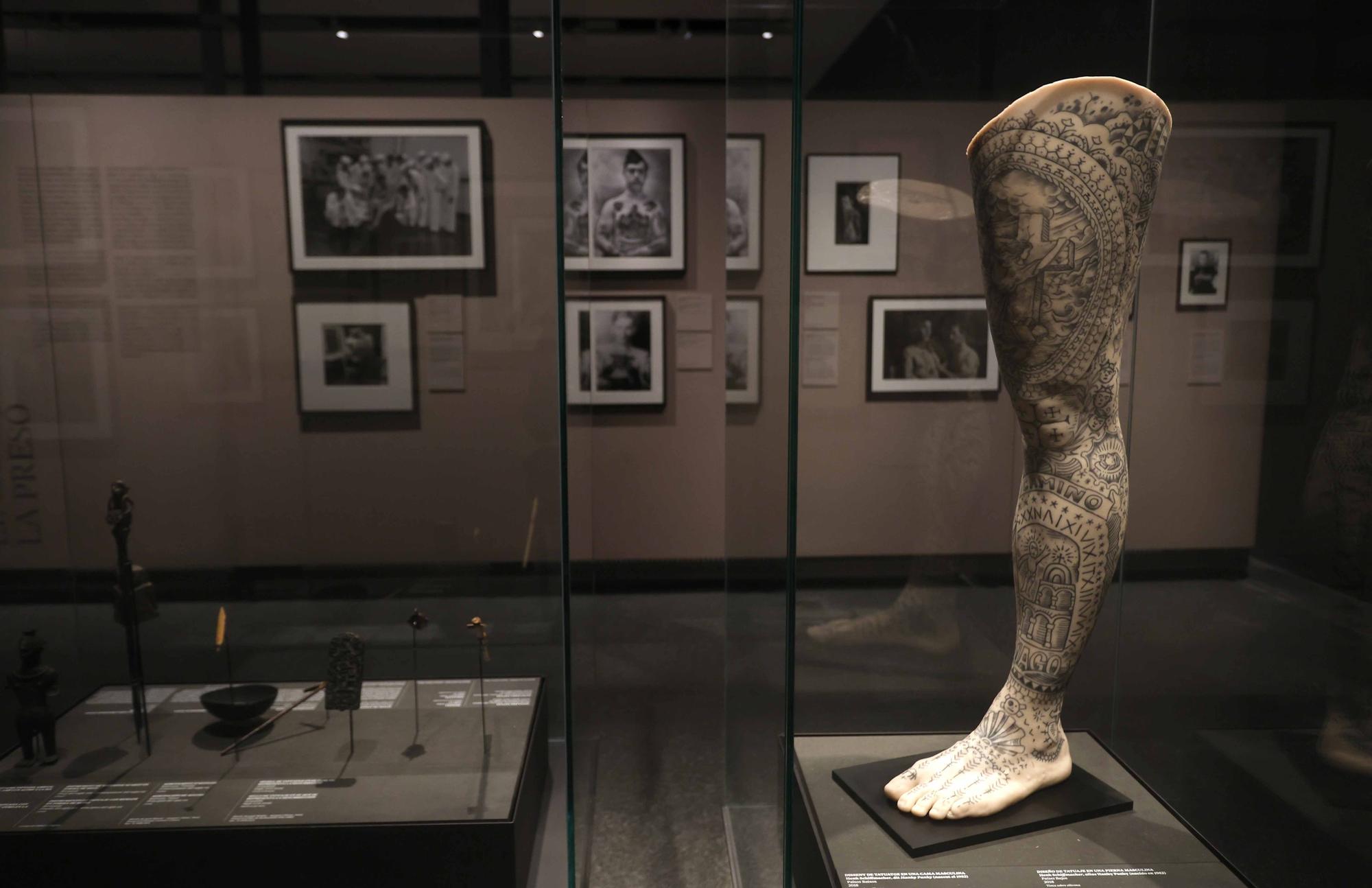 "Tattoo", la exposición sobre la historia del tatuaje en CaixaForum València