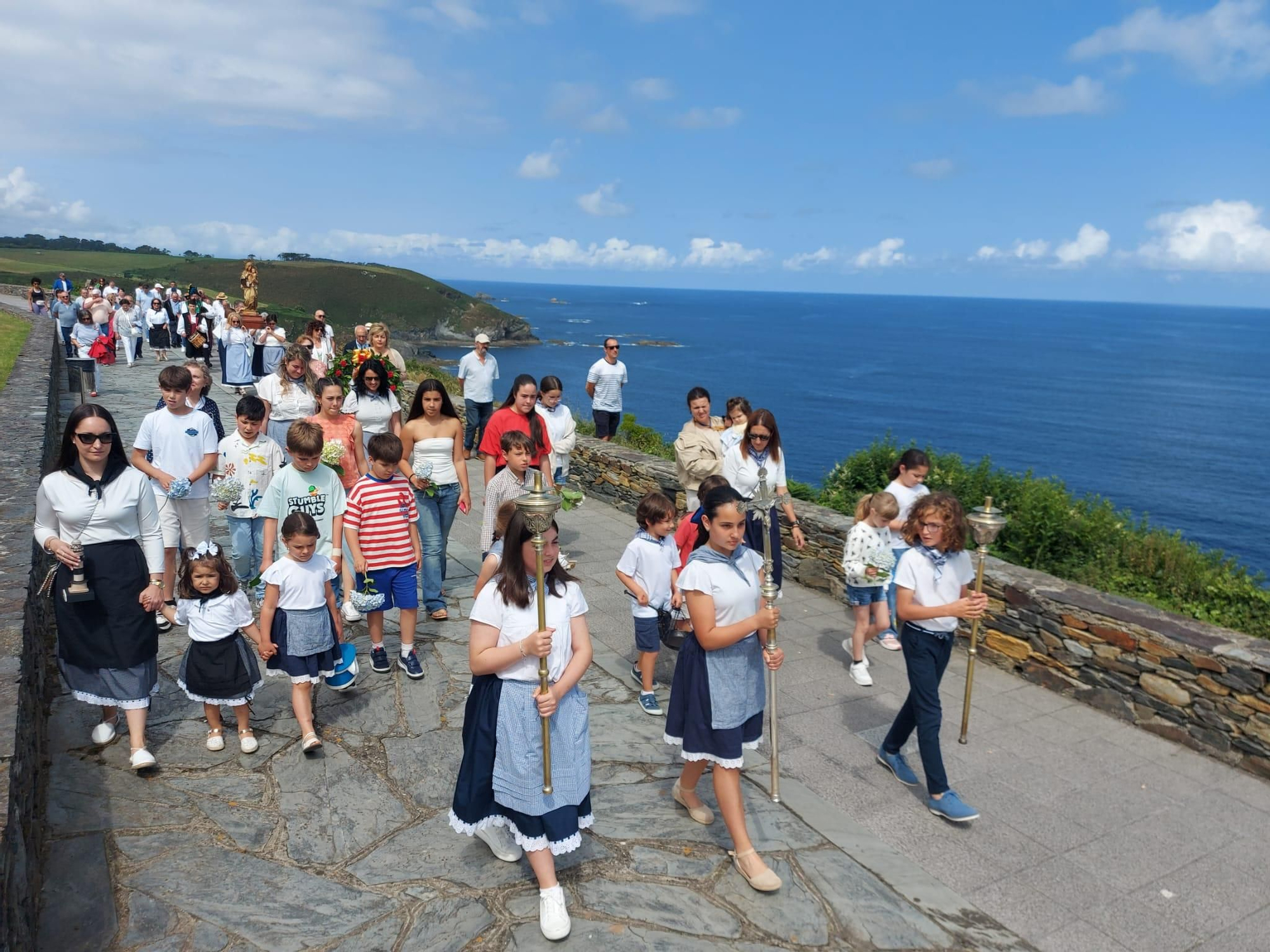 En imágenes: Así fue el XV Día del Mar de Ortiguera, en Coaña