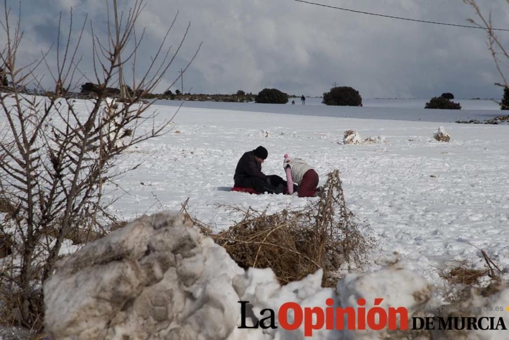 Nieve en el Noroeste