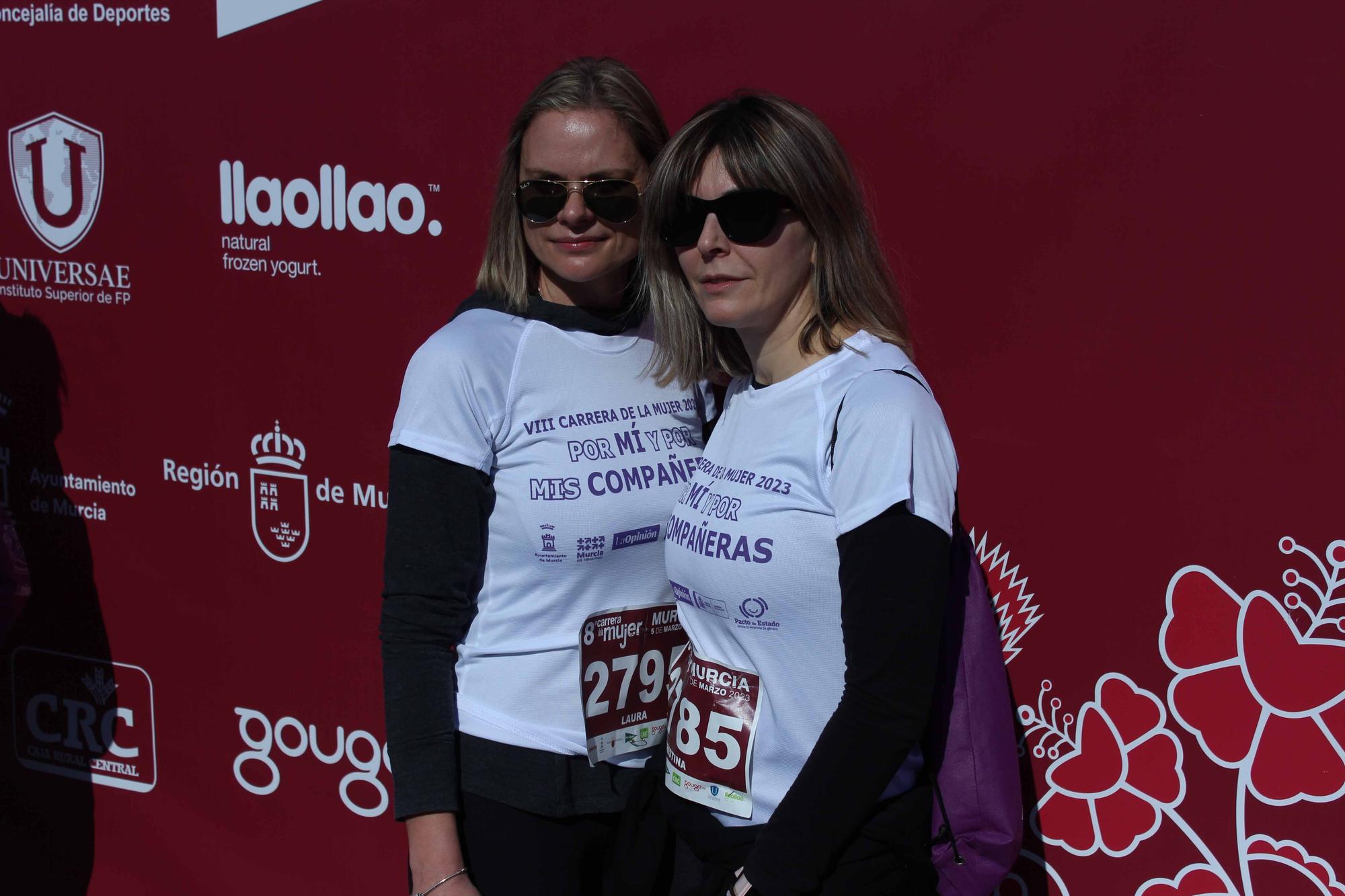 Carrera de la Mujer Murcia 2023: Photocall (3)