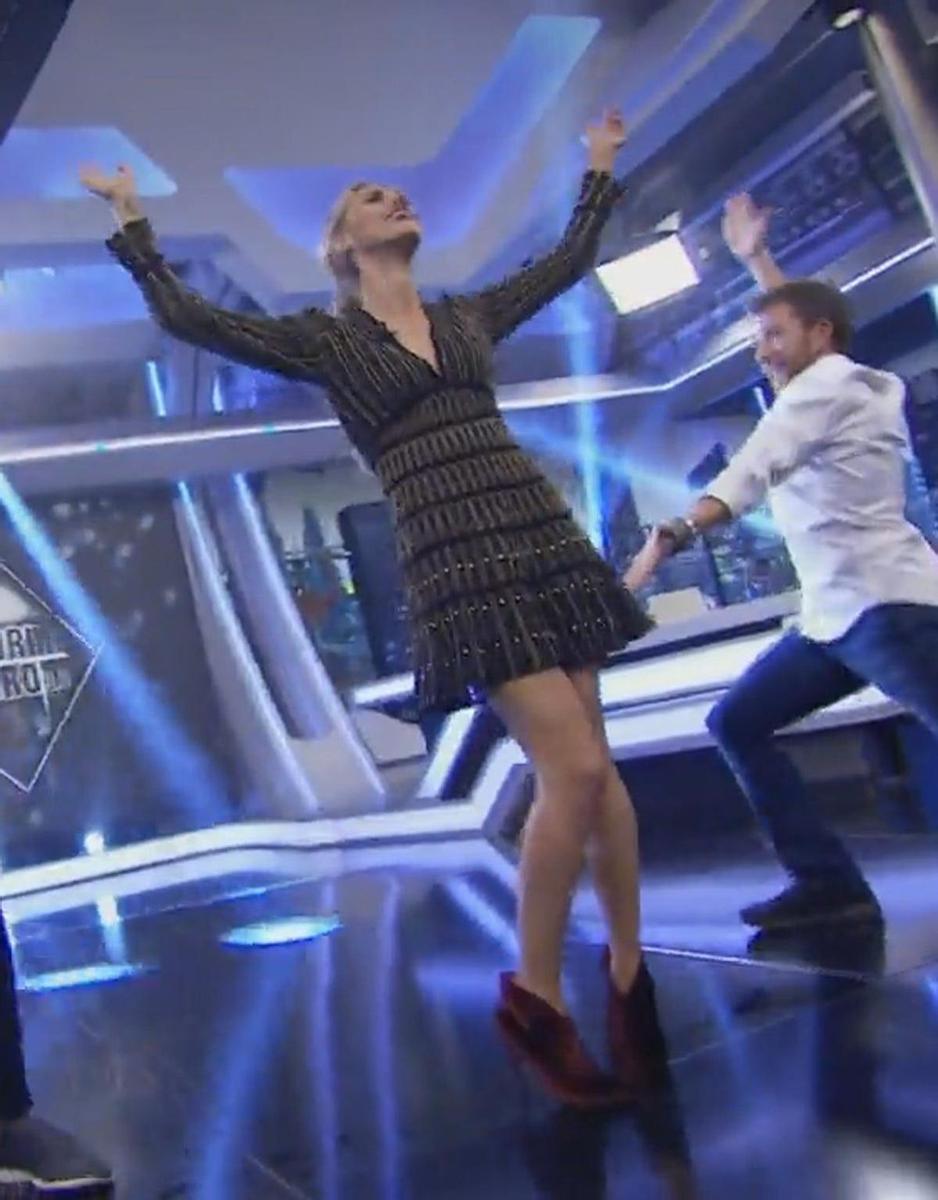 Amaia Salamanca en El Hormiguero