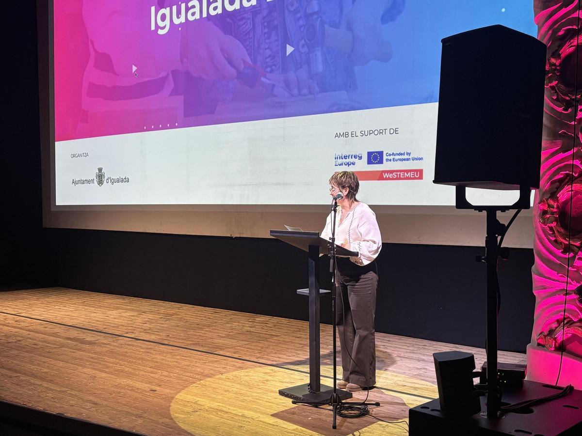 La segona edició de l'STEM Day d'Igualada ha acollit uns 300 alumnes