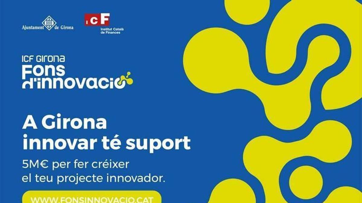 Girona presentarà els resultats del fons ICF Girona Fons d’Innovació i en reforçarà la difusió entre el teixit empresarial.