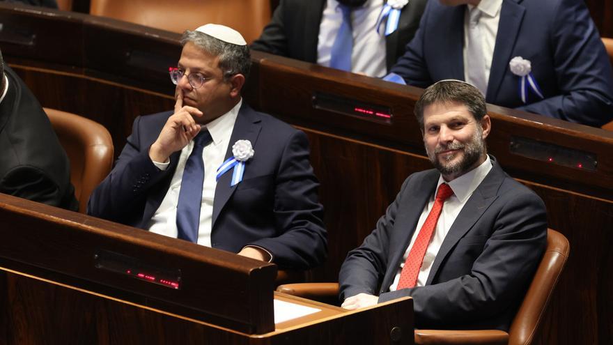 El Reino Unido y otros cuatro países imponen sanciones contra dos ministros radicales de Israel