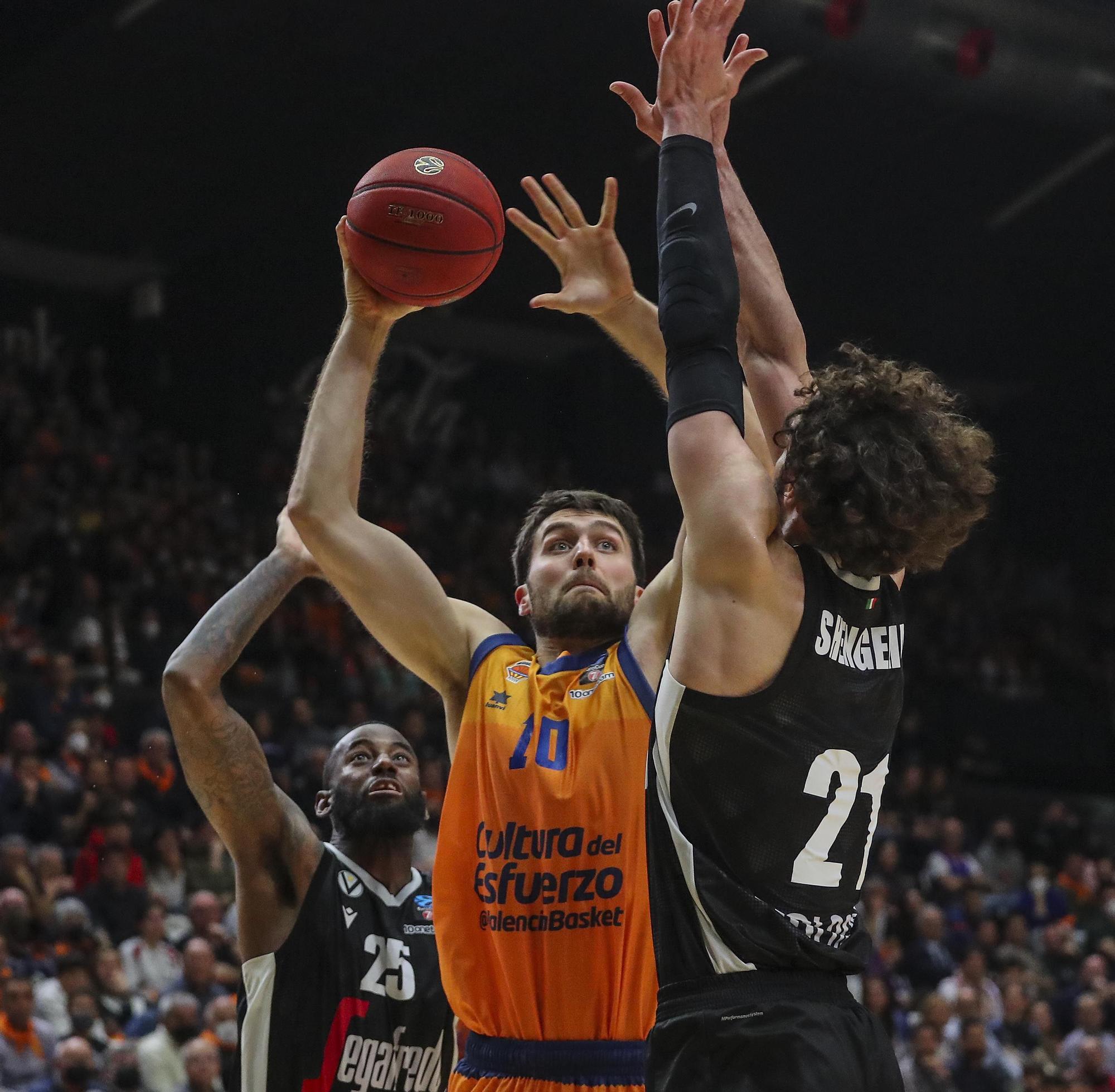 Valencia Basket vs Virtus Bologna semifinal de la Eurocup