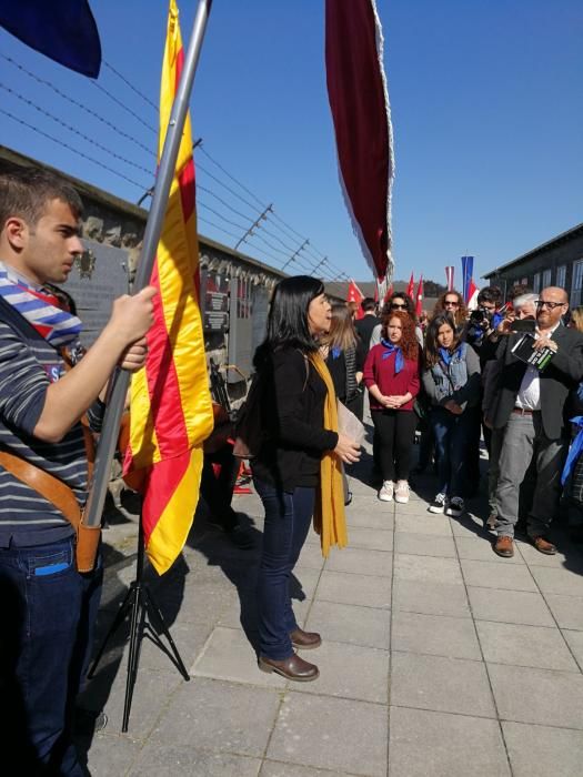 Alumnes d''instituts de Manresa i Sant Fruitós de Bages recorden l''horror de Mauthausen