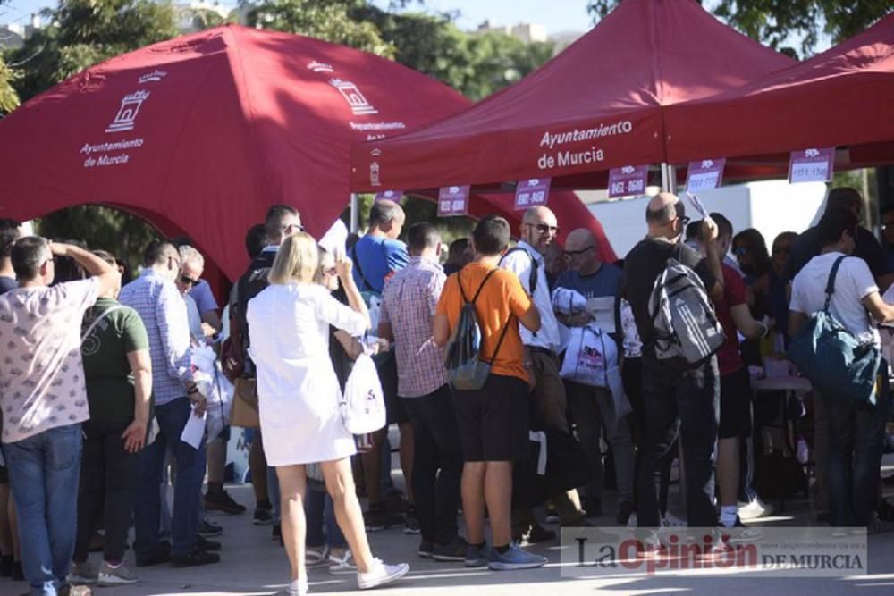 Entrega de dorsales de la 90K Camino de la Cruz