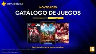 Los suscriptores de PS Plus Extra y Premium recibirán hasta 10 juegos en septiembre