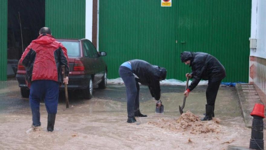 La lluvia causa al menos 28 incidencias en la provincia de Córdoba