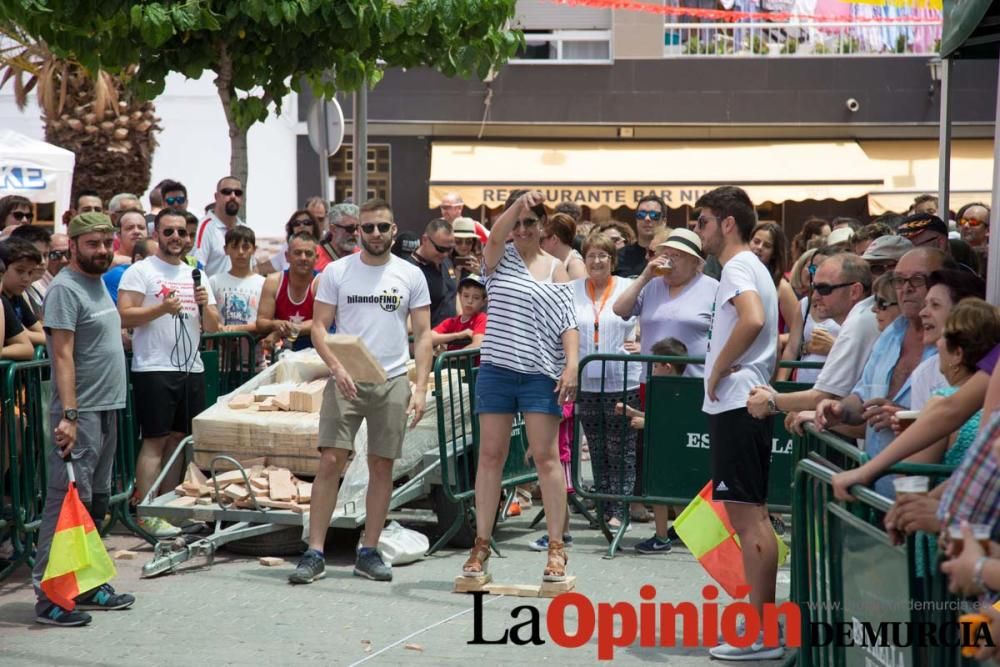 Campeonato del mundo de lanzamiento de 'Ladrillo d