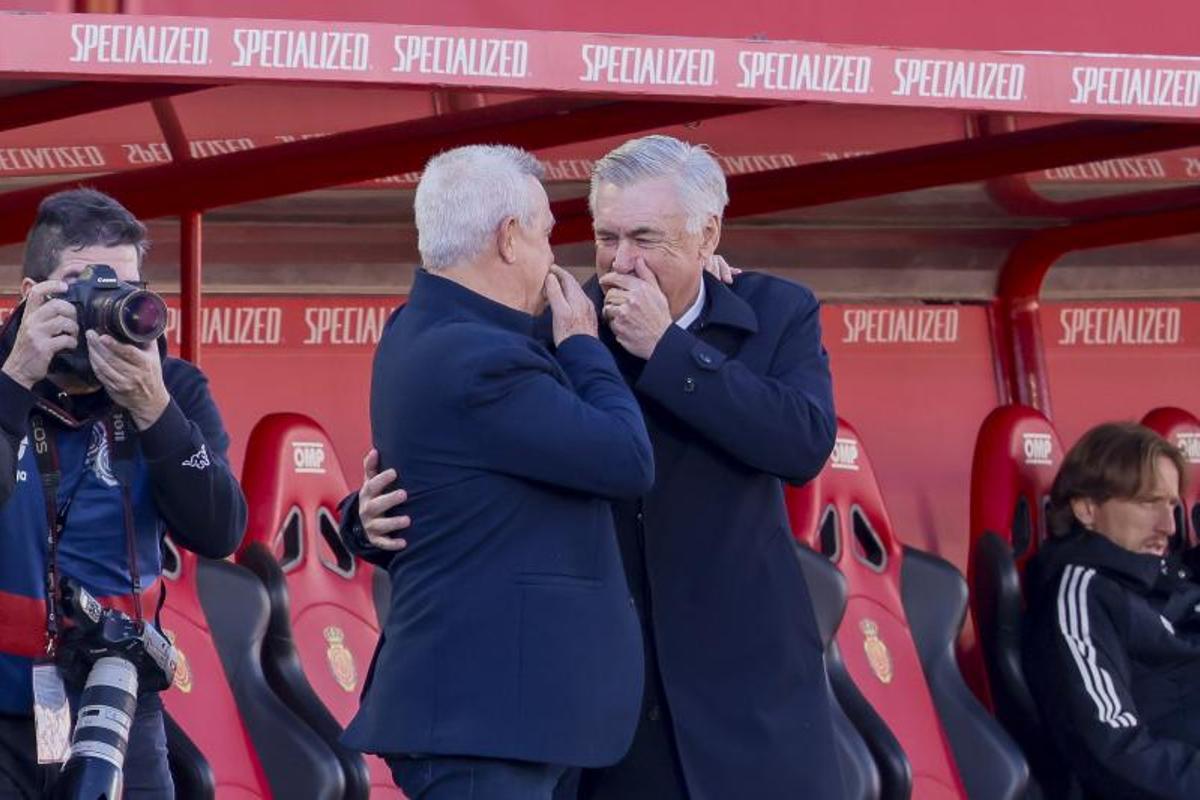 Las imágenes de la derrota del Real Madrid en Mallorca