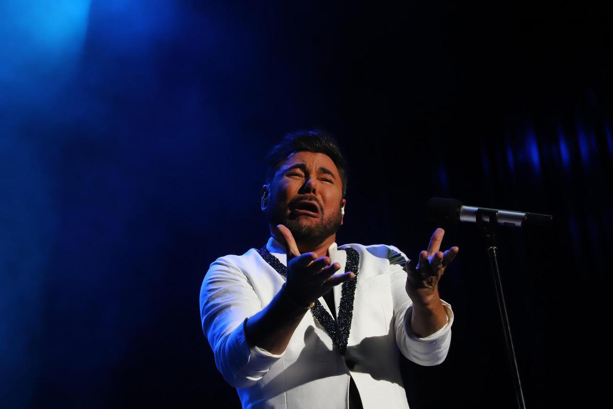 El quejío de Miguel Poveda suena en Córdoba