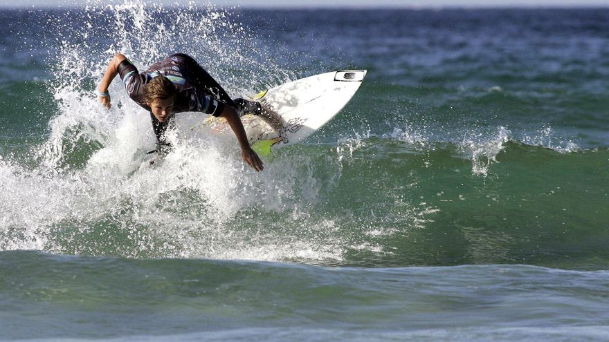 Arranca el Pantín Classic: nueve días de surf, música e inclusión en Valdoviño