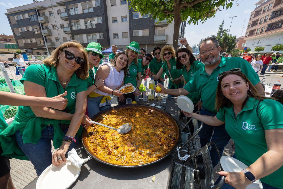 Las Paellas de Nules volverán a atraer a miles de personas.
