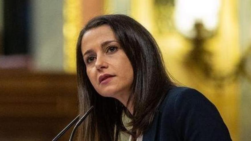 La presidenta de Ciudadanos, Inés Arrimadas.