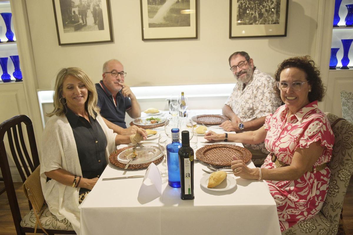 Menjars de la Terra en el restaurante Ya de Aspe
