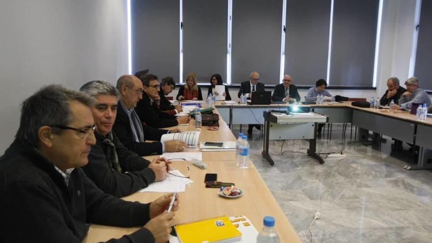 La mesa sectorial de Sanidad se celebró ayer.