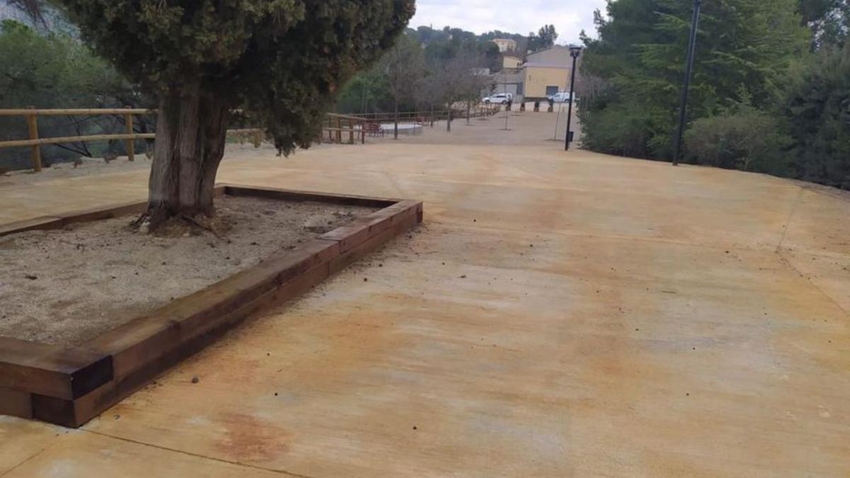 Vallbona d’Anoia porta a terme una millora del camí que dona accés al cementiri