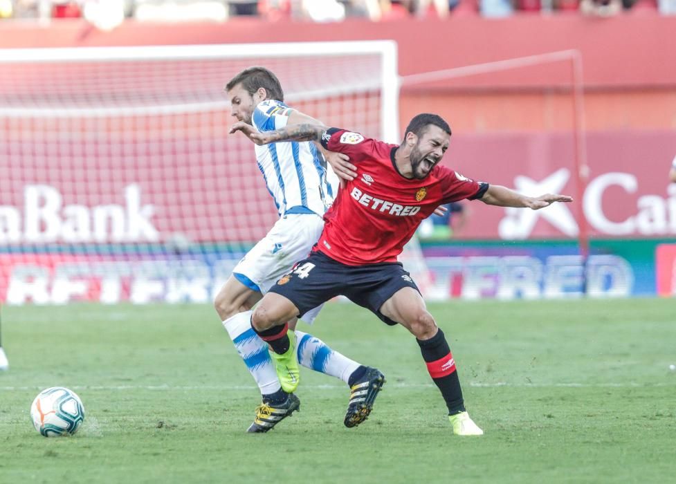 Mallorca Real unterliegt Real Sociedad San Sebastián