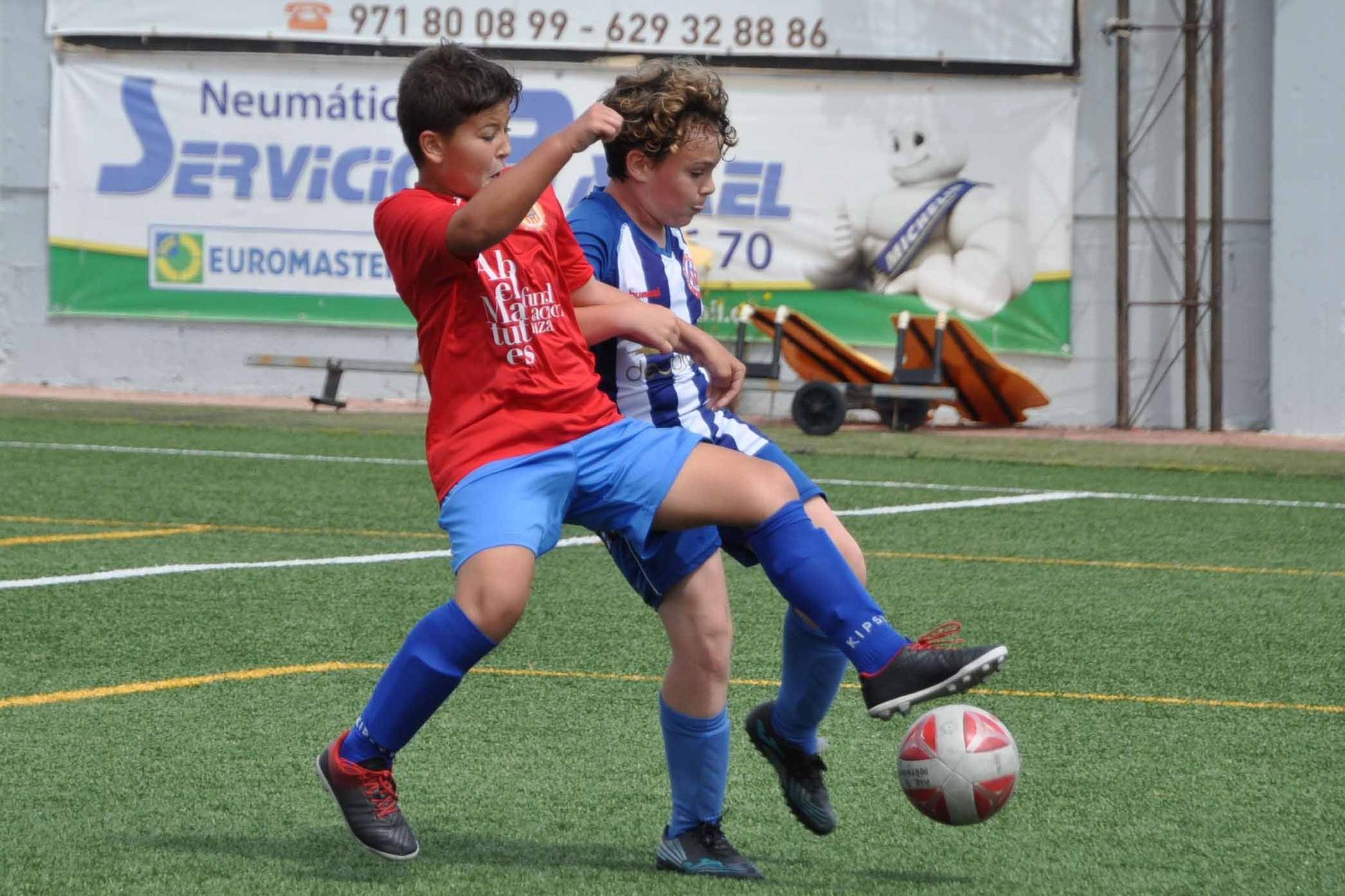 Todas las fotos de la última jornada de fútbol base en Ibiza (8 y 9 de mayo)